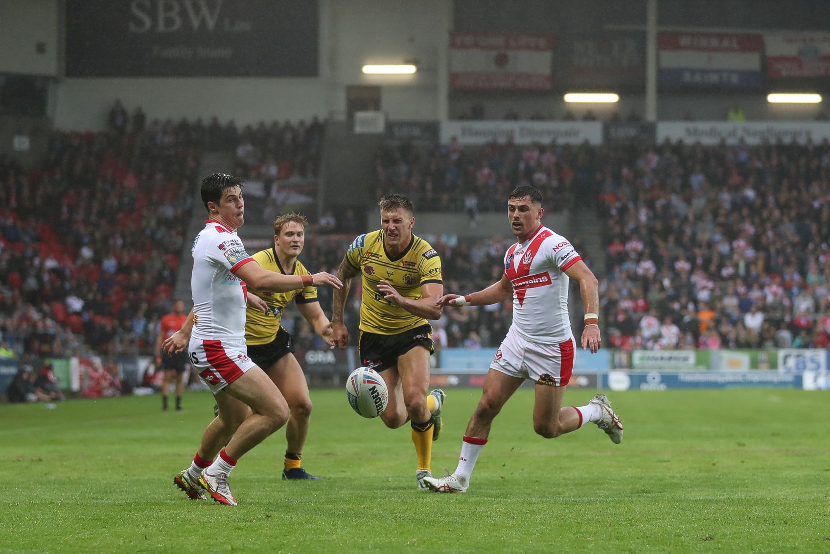 Castleford Tigers The Shocking Reason A Wigan Legend Said No - pug0nzh