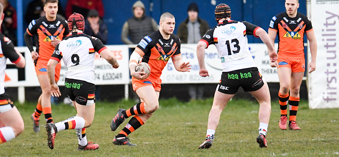 friday 6th april 2018 - 9:56 am castleford tigers u19s grabbed