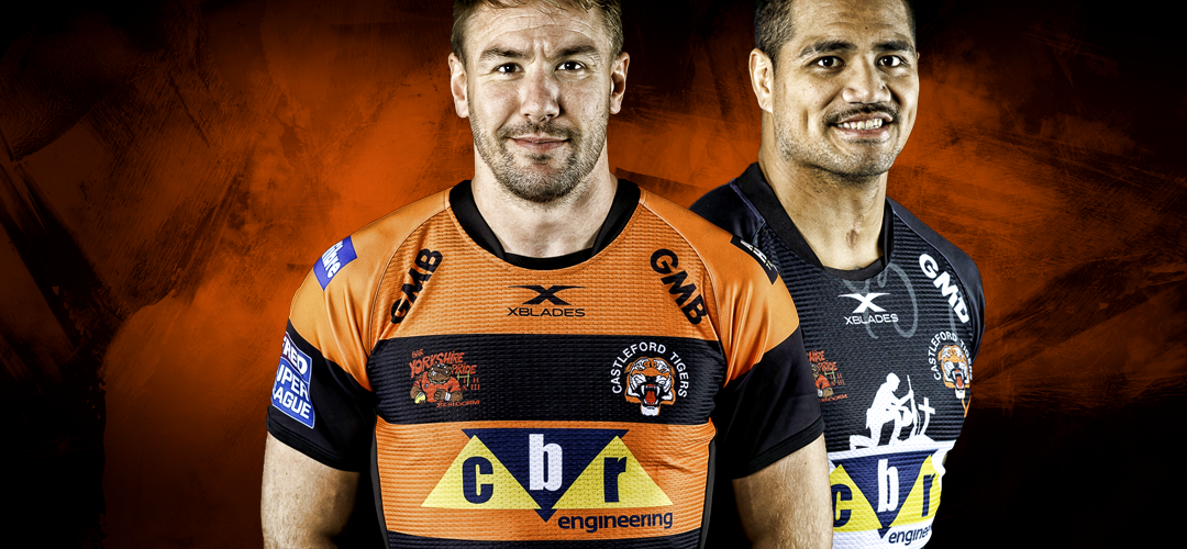 castleford tigers shirt 2021